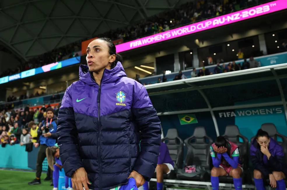 Marta anuncia despedida da Copa do Mundo Feminina: "Fim da linha para mim"