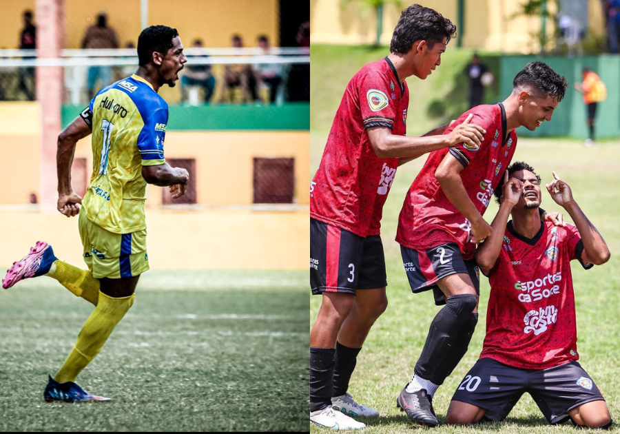 Na estreia da Pré Série B do Maranhense 2023, Santa Quitéria x São Luís ficam no empresa de 1x1.