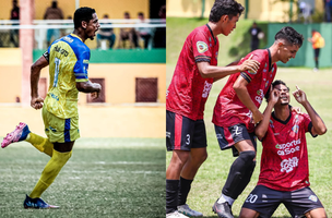 Na estreia da Pré Série B do Maranhense 2023, Santa Quitéria x São Luís ficam no empresa de 1x1. (Foto: Futebol em Foco)