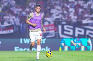 São Paulo quer usar Brasileirão para ter James Rodríguez 100% na final da Copa do Brasil (Foto: GE)