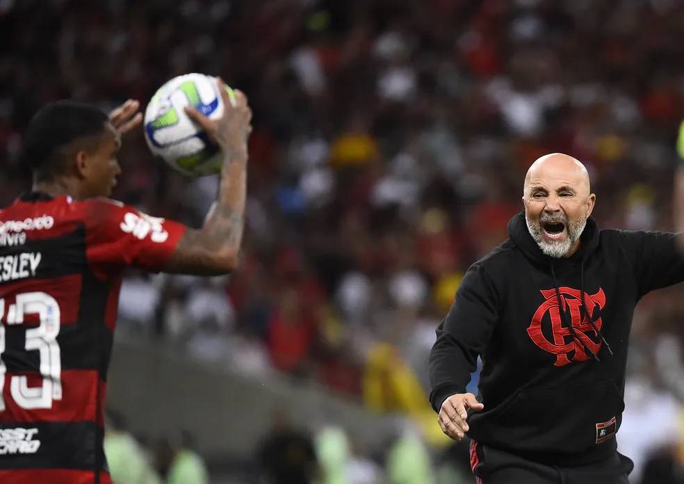 Série de empates deixa Sampaoli acima apenas de Dome no Maracanã em jogos pelo Flamengo desde 2019