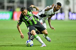 América-MG 0 x 1 Vasco - Jair faz de calcanhar e Trem Bala deixa a degola (Foto: Fi)