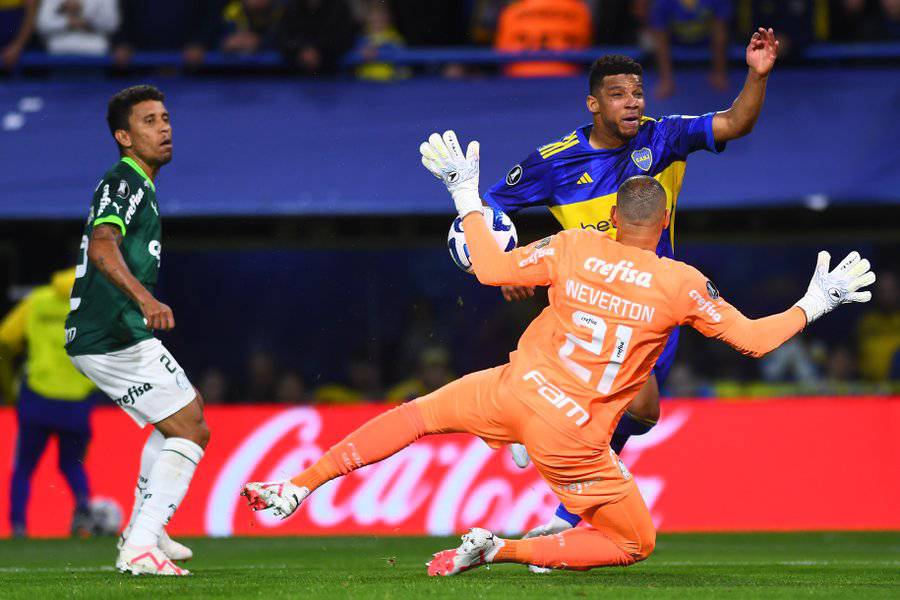 Boca Juniors-ARG 0 x 0 Palmeiras - Verdão tem dia ruim, mas evita desastre na Bombonera