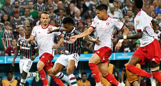 Fluminense 2 x 2 Internacional - Brasileiros fazem jogaço no Maracanã e vaga à final fica em aberto