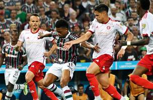 Fluminense 2 x 2 Internacional - Brasileiros fazem jogaço no Maracanã e vaga à final fica em aberto (Foto: Fi)