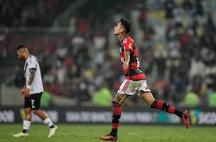 Multiuso, Pulgar se firma em turbulento Flamengo e tem quase 80% de aproveitamento como titular (Foto: GE)