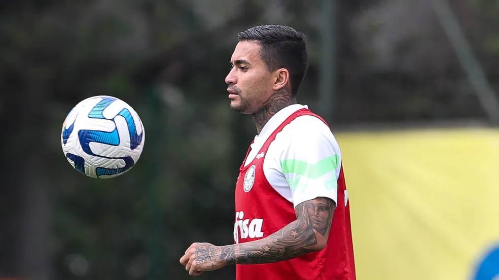 Palmeiras vive jejum de gols após lesão de Dudu, e Abel deve fazer novos testes