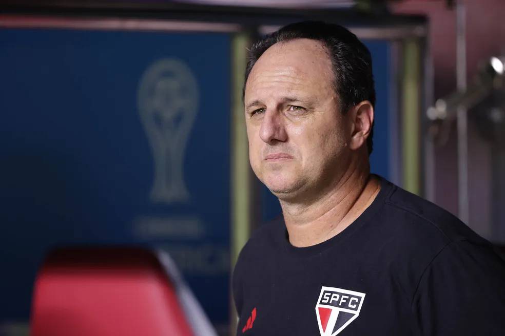 Rogério Ceni é o novo técnico do Bahia