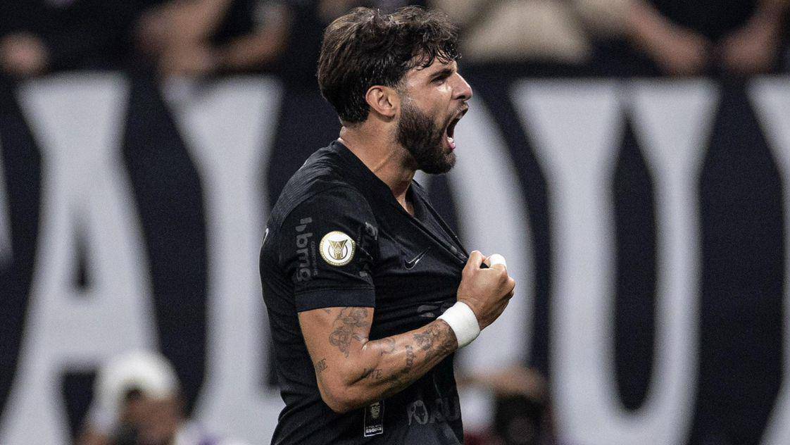 Corinthians goleia Athletico-PR por 5 a 2 na Neo Quimica Arena Marcos Galvao/Agencia Corinthians