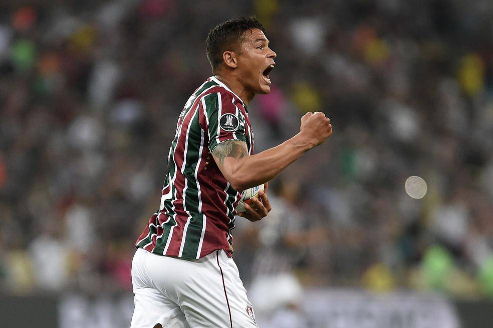 Fluminense x Gremio - Thiago Silva