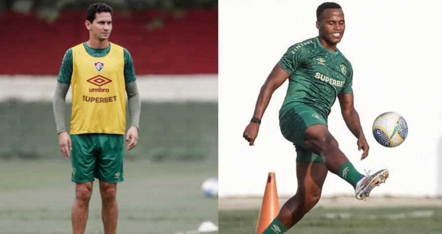 Ganso e Arias sao destaque no Fluminense - Lucas Mercon / Fluminense