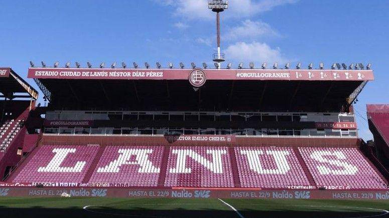 La Fortaleza, casa do Lanus @clublanusoficial