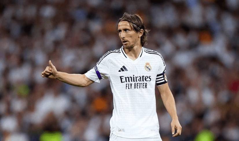 Luka Modric, do Real Madrid