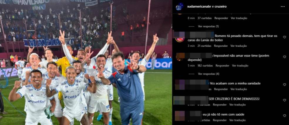 Vitoria do Cruzeiro vai de redencao a zoacoes nas redes; veja reacoes