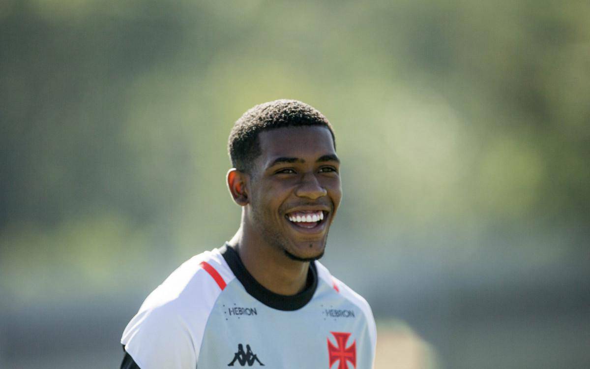 Rayan e uma das principais joias das categorias de base do Vasco