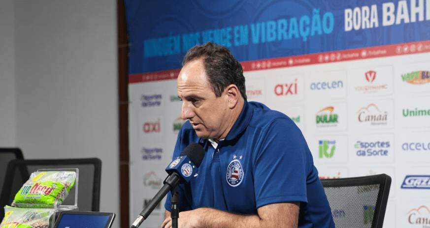 Rogerio Ceni, tecnico do Bahia Leticia Martins / EC Bahia