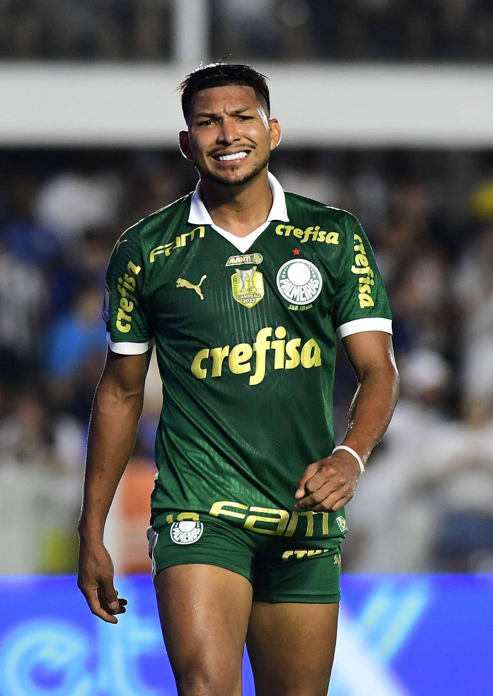 Rony Palmeiras na final do Paulistao 2024