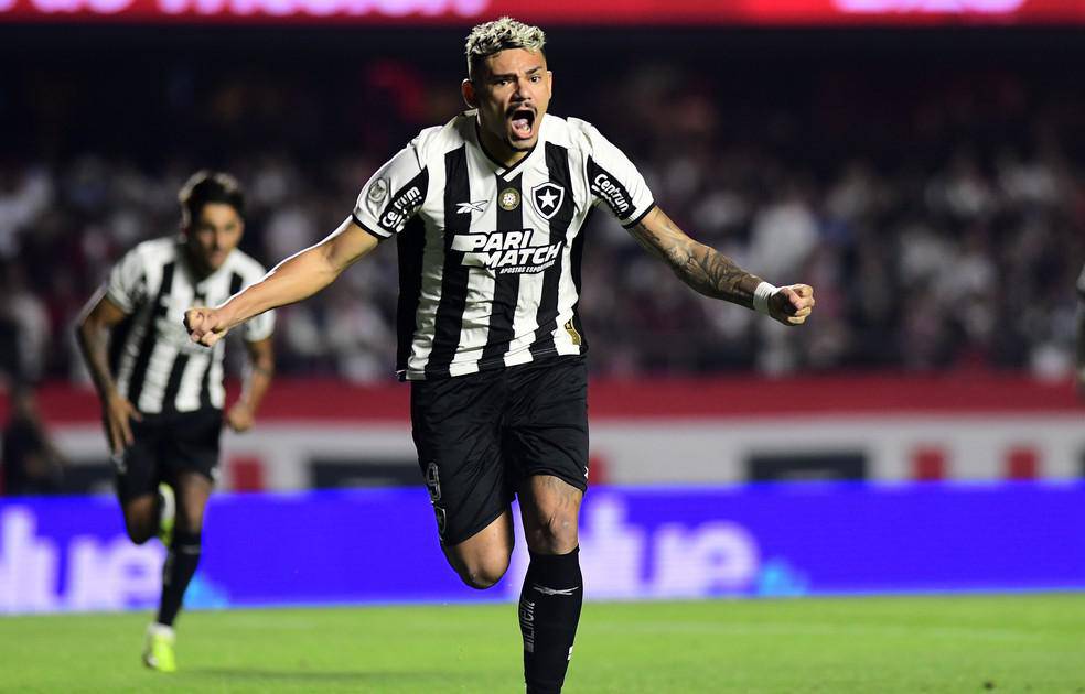 Tiquinho Soares - Sao Paulo x Botafogo