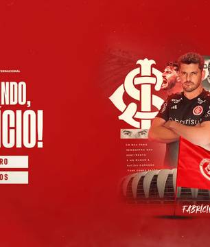 Inter anuncia a contratação do goleiro Fabrício, do Nova Iguaçu