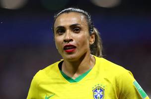 Marta anuncia que vai se aposentar da Seleção Brasileira (Foto: TNT)
