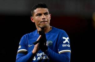 Zagueiro de 39 anos deixa os Blues ao final desta temporada europeia e fica livre no mercado (Foto: Thiago Silva se declara ao Chelsea e oficializa saída do clube)