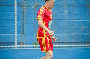 Atleta Victor Delgado (Foto: Futebol em Foco)