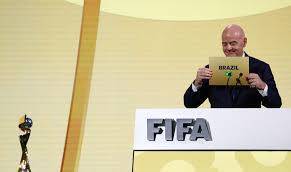 Brasil é escolhido para ser a sede da Copa do Mundo Feminina de 2027 (Foto: GE)