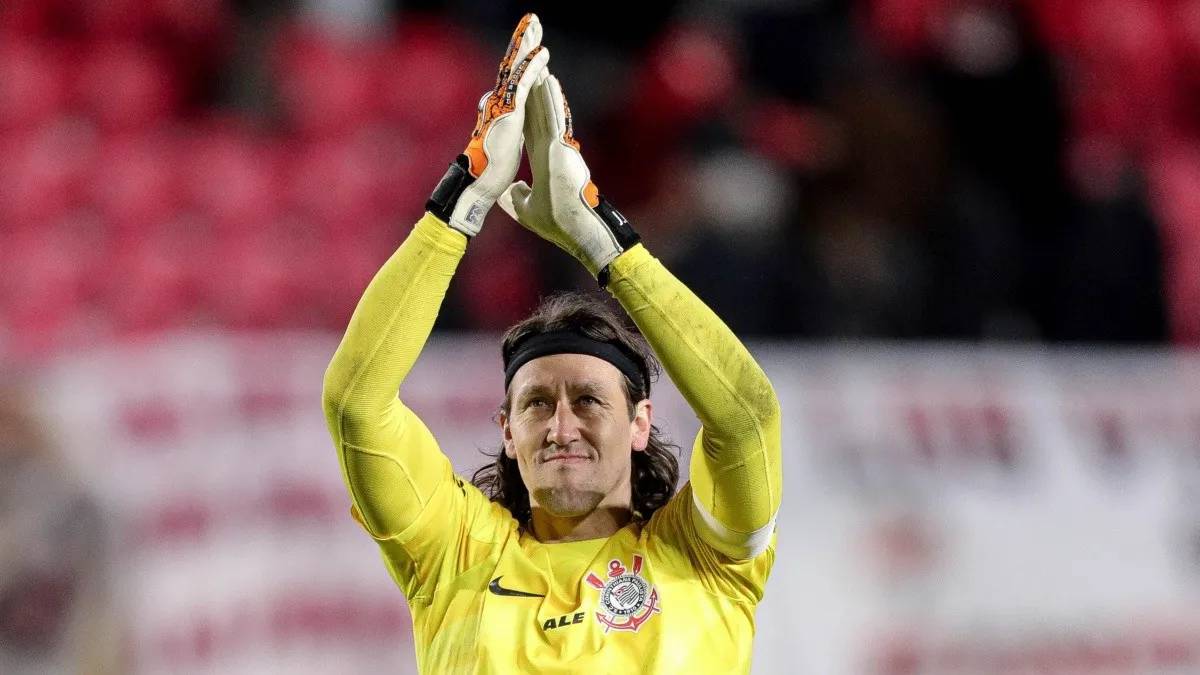 Cássio deixa o Corinthians após 12 anos e fica livre para assinar com o Cruzeiro