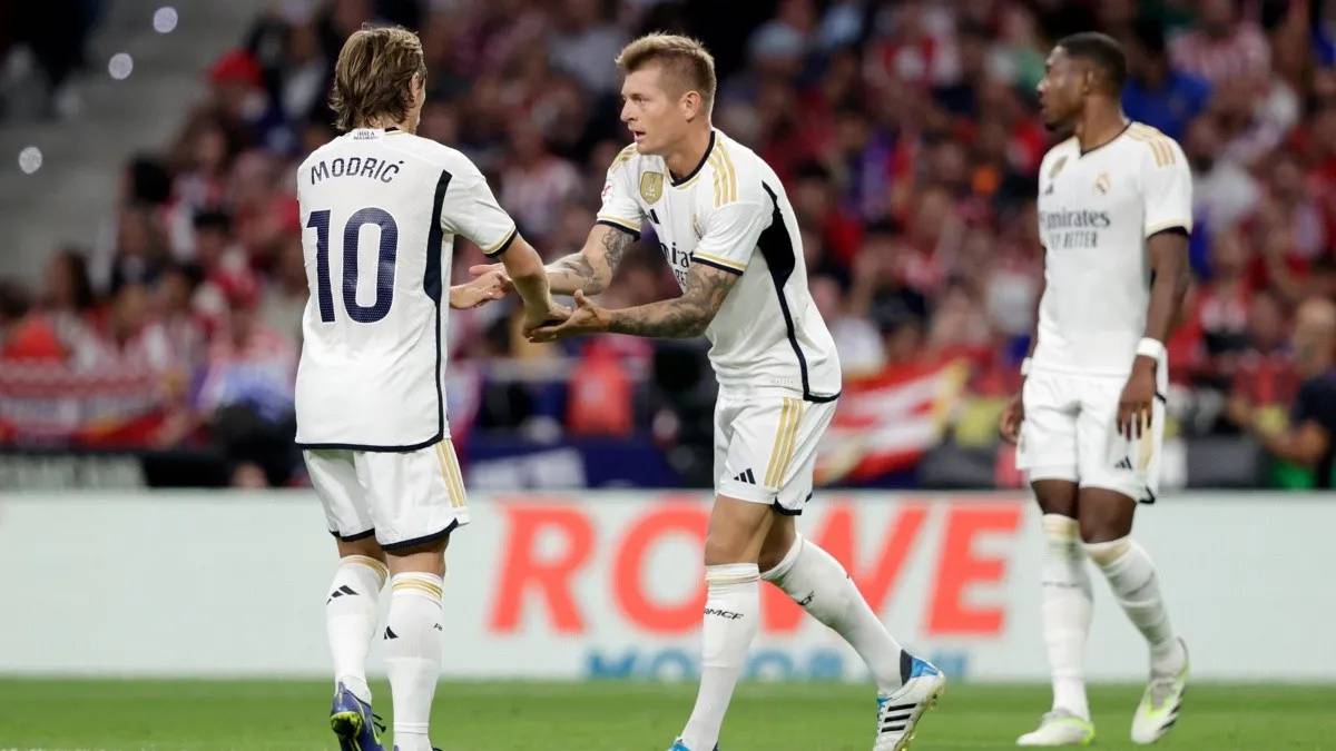 Kroos e Modric: final da Champions tem clima de despedida da histórica dupla do Real