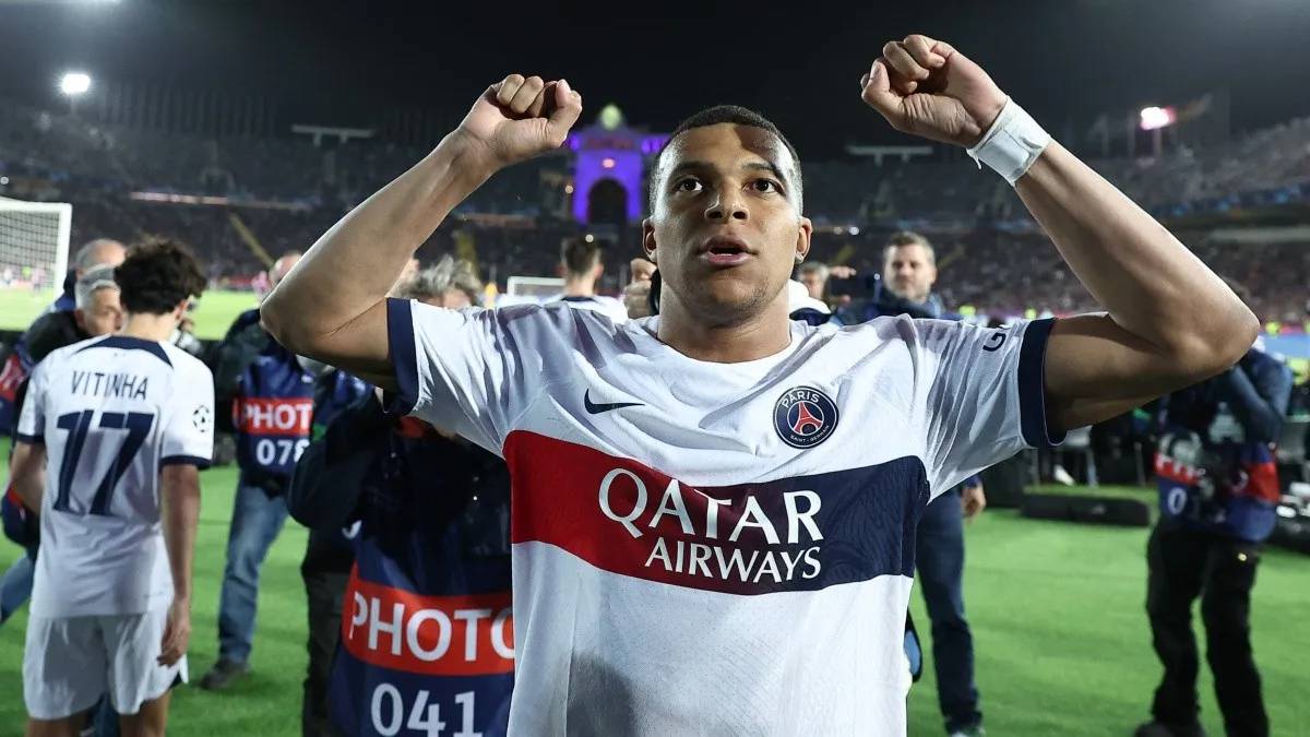 Mbappé fala em confiança da equipe do PSG na Champions: 'Vamos virar e nos classificar'