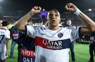 Mbappé fala em confiança da equipe do PSG na Champions: 'Vamos virar e nos classificar' (Foto: TNT)