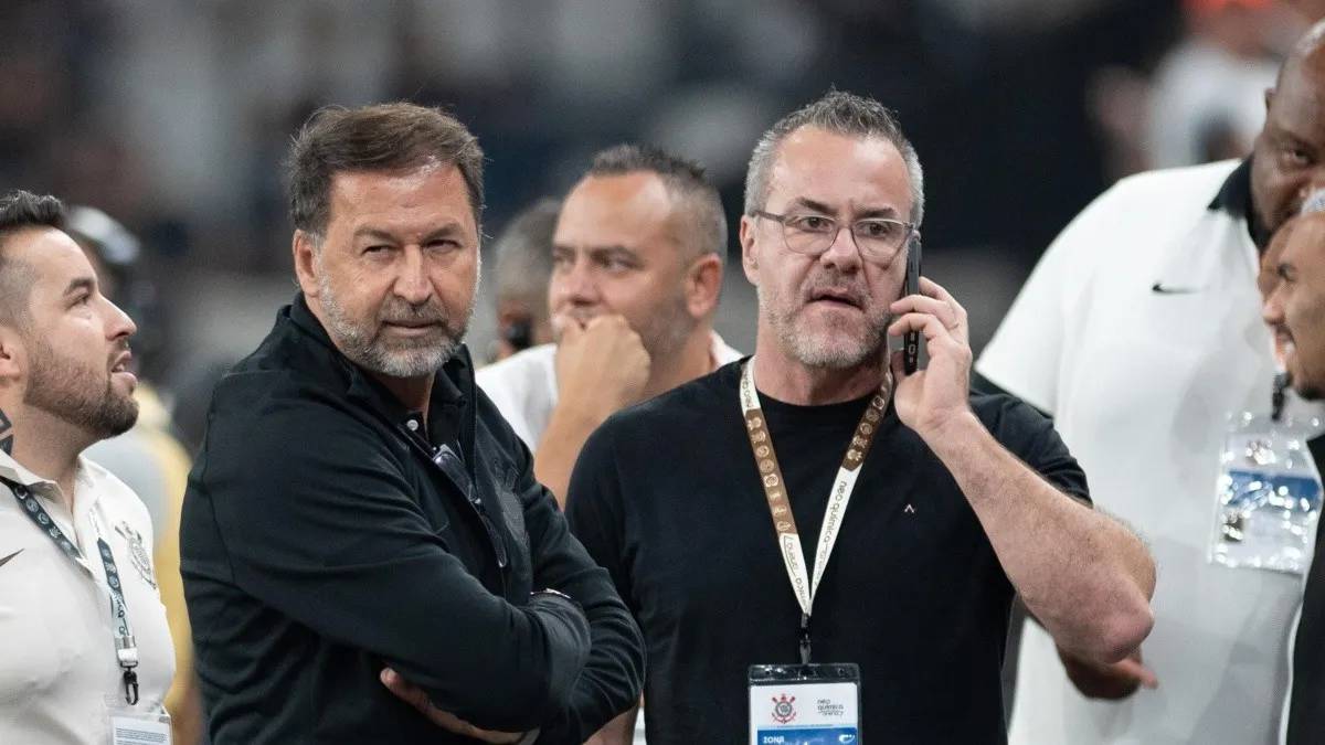 Sergio Moura pede afastamento do marketing do Corinthians