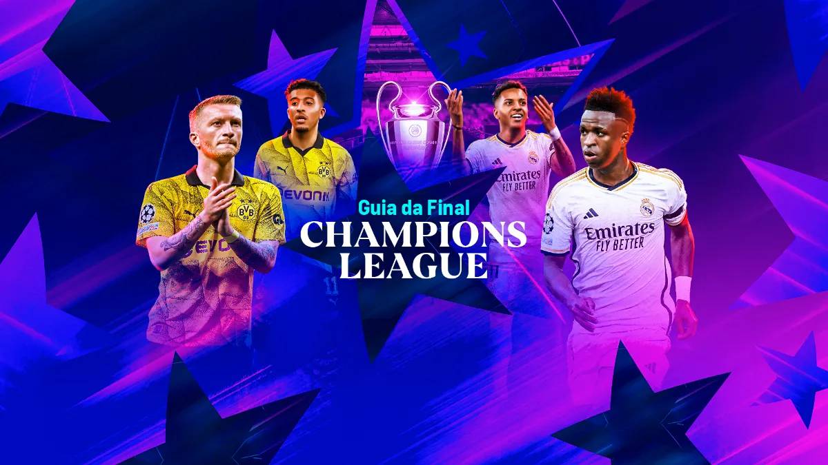 Borussia Dortmund x Real Madrid: tudo sobre a final da Champions League 2023/24