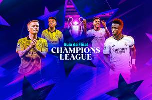 Borussia Dortmund x Real Madrid: tudo sobre a final da Champions League 2023/24 (Foto: TNT)