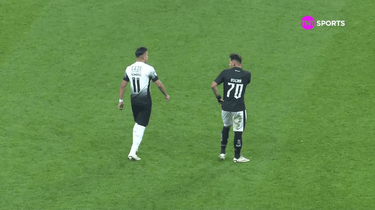 Botafogo vence o Corinthians em primeiro duelo da carreira dos irmãos Romero