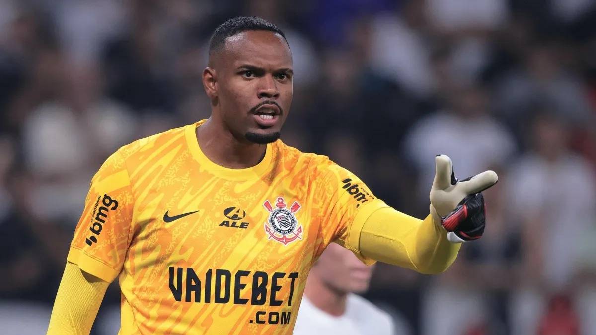 Goleiro Carlos Miguel pode deixar o Corinthians