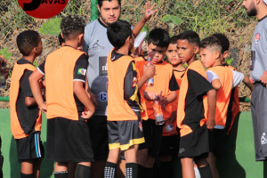 Projeto Javas realiza evento avaliativo com a presença de observador do Corinthians.... (Foto: Futebol em Foco)