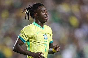 PSG se interessa na contratação de Vini Jr. para o lugar de Mbappé, afirma rádio (Foto: TNT)