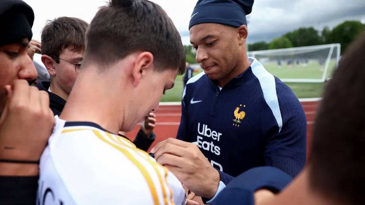 Real Madrid anuncia a contratação de Kylian Mbappé, ex-PSG