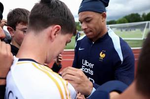 Real Madrid anuncia a contratação de Kylian Mbappé, ex-PSG (Foto: TNT)