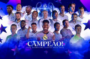 Real Madrid vence o Borussia Dortmund e conquista a 15ª Champions de sua história (Foto: TNT)