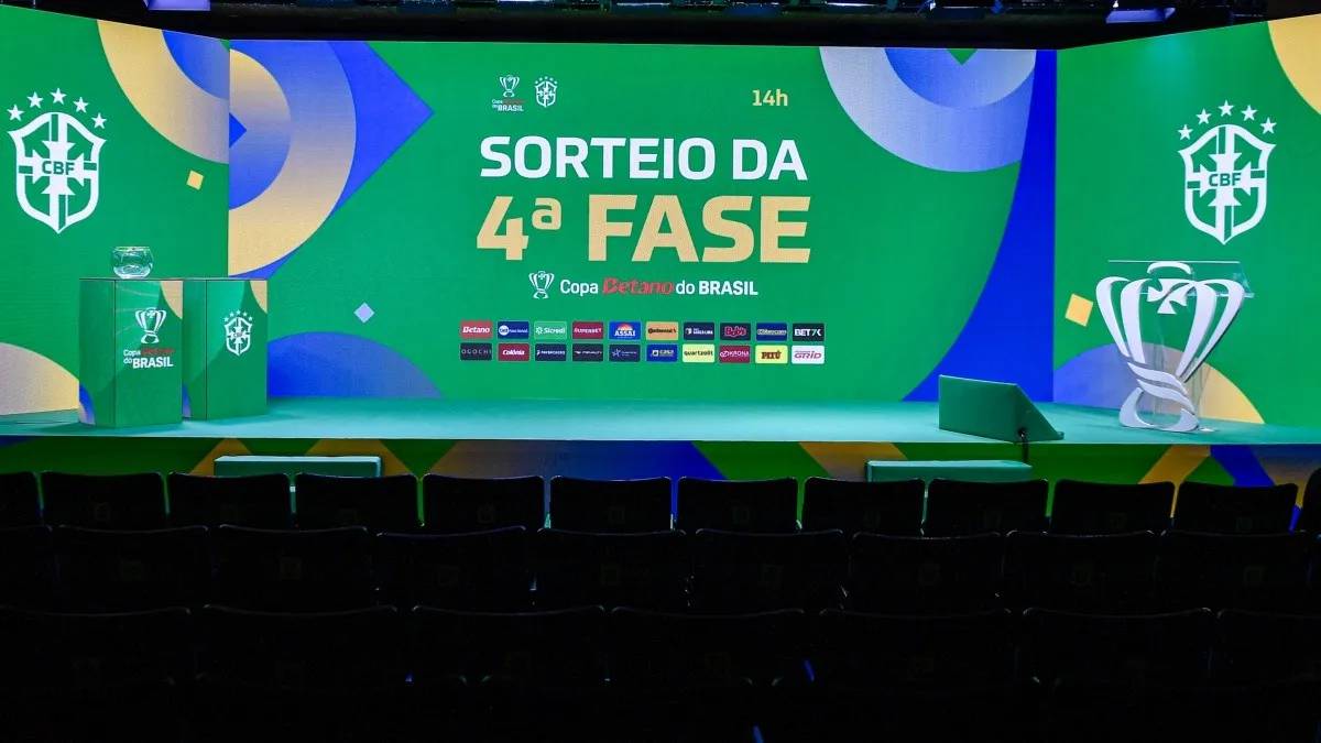 Copa do Brasil: confira os confrontos das oitavas de final