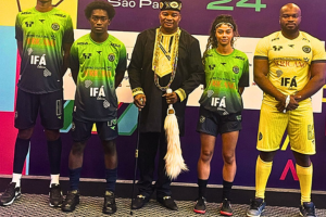 Projeto Inovador no Esporte é Apresentada na Expo Favela Innovation 2024 em São Paulo... (Foto: Futebol em Foco)