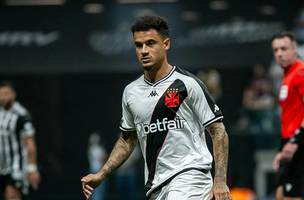 Torcedores do Vasco reagem nas redes sociais à reestreia de Philippe Coutinho; veja (Foto: TNT)