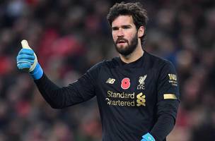 Alisson (Foto: Reproducao / AFP)