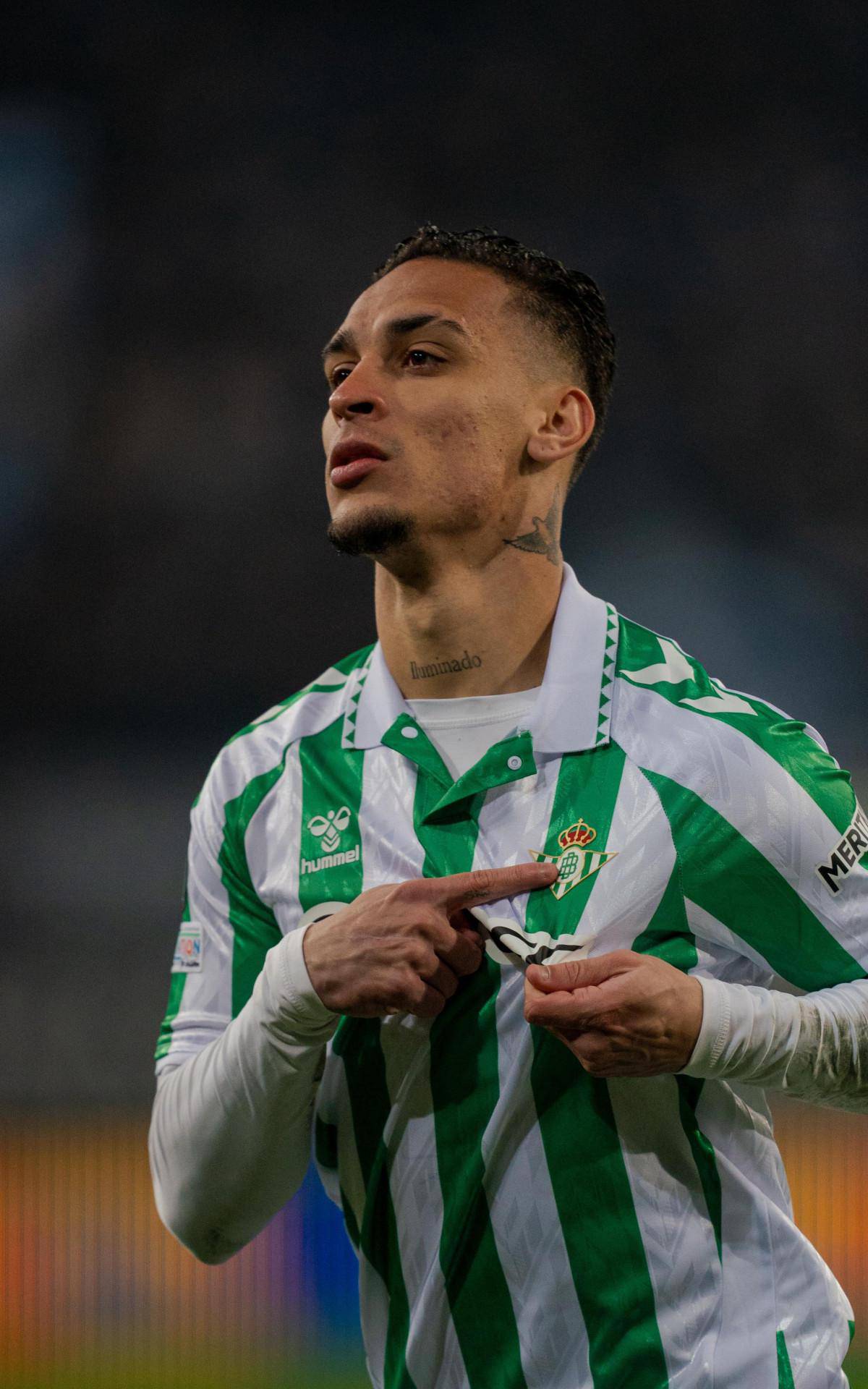 Antony e jogador do Betis