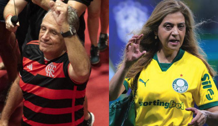 Bap alfineta Leila Pereira e rebate a declaracao da mandataria do Palmeiras