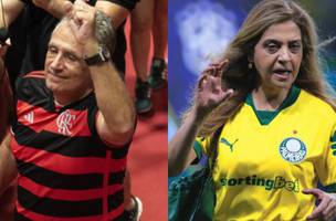 Bap alfineta Leila Pereira e rebate a declaracao da mandataria do Palmeiras (Foto: DELMIRO JUNIOR/AGENCIA O DIA/AGENCIA O DIA/ESTADAO CONTEUDO E ETTORE C)