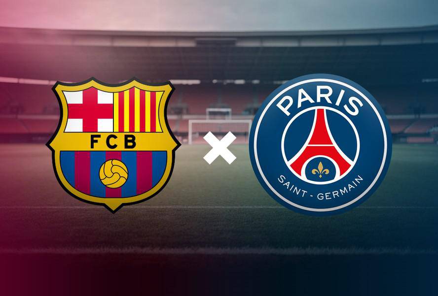 Barcelona x PSG