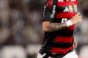 Comemoracao de Luiz Araujo (Foto: Adriano Fontes/Flamengo)